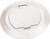 Arlington FLBC4520W Non-Metallic Concrete Box Plastic Cover Kit