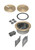 Arlington FLBC5540AB 5.5" Concrete Floor Box Recessed Cover Kit