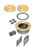 Arlington FLBC5540MB 5.5" Concrete Floor Box Recessed Cover Kit