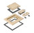 Arlington FLBC8510LA Plastic-Cover Gangable Box Kit