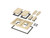 Arlington FLBC8520LA Plastic-Cover Gangable Box Kit
