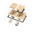 Arlington FLBC8528MB Recessed Gangable Box Kit