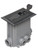 Arlington FLBCF101BL Non-Metallic Concrete Floor Box