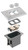 Arlington FLBR101NL Metal-Cover Non-Metallic Box
