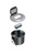 Arlington FLBR6500GY One-Piece Non-Metallic Box
