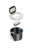 Arlington FLBR6500W One-Piece Non-Metallic Box