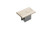 Arlington FLBRF101LA Non-Metallic Floor Box