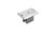 Arlington FLBRF101NL Metal-Cover Non-Metallic Box