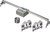 Arlington FS427SCL Steel Fan & Fixture Box Kit