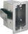 Arlington FSCB24 Steel 4x4 Box & Single-Gang Box