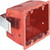 Arlington FSR404SRD Non-Metallic & Plated Steel 4x4 Box