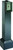 Arlington GPBK28B 35" Gard-N-Post Bollard Kit