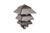 Arlington GPP60LBR Pagoda-Style Landscape Light Fixture