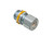 Arlington LPCG503S 1/2" Low Profile Strain Relief Steel Cord Connector