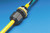 Arlington LPCG507BL 1/2" Low Profile Strain Relief Non-Metallic Cord Connector