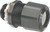 Arlington LPCG754BL 3/4" Low Profile Strain Relief Non-Metallic Cord Connector