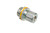 Arlington LPCG754S 3/4" Low Profile Strain Relief Steel Cord Connector
