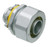 Arlington LT100 1" Straight Zinc Die-Cast Connector