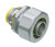 Arlington LT100A 1" Straight Zinc Die-Cast Connector