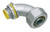 Arlington LT9038 3/8" 90-Degree Zinc Die-Cast Connector