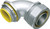 Arlington LT90400 4" 90-Degree Zinc Die-Cast Connector