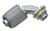 Arlington LT905 1/2" 90-Degree SNAP2IT Zinc Connector