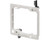 Arlington LV2LP Low Profile Low Voltage Mounting Bracket
