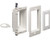 Arlington LVU1W Recessed Low-Voltage Mounting Bracket