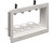 Arlington LVU4W Recessed Low-Voltage Mounting Bracket