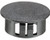 Arlington NM900 1/2" Plastic Snap-In Blank