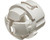 Arlington NM94X White Button Non-Metallic Push-In Connector