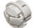 Arlington NM95X White Button Non-Metallic Push-In Connector