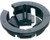 Arlington NM96 Black Button Non-Metallic Push-In Connector