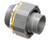 Arlington NMSC100 1" Screw-On Straight Non-Metallic Connector
