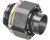 Arlington NMSC100BL 1" Screw-On Straight Non-Metallic Connector