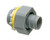 Arlington NMSC50 1/2" Screw-On Straight Non-Metallic Connector