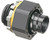 Arlington NMSC75BL 3/4" Screw-On Straight Non-Metallic Connector
