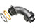 Arlington NMSC90100BL 1" Screw-On 90-Degree Non-Metallic Connector