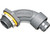 Arlington NMSC9038 3/8" Screw-On 90-Degree Non-Metallic Connector