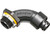 Arlington NMSC9050BL 1/2" Screw-On 90-Degree Non-Metallic Connector
