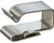Arlington SC200SS Snap-on Wire Clip