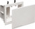 Arlington TVBU507 Three-Gang Recessed TV Box
