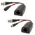 Seco-Larm EB-P101-20PHQ 4-in-1 HD Video & Power Balun
