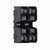 Bussmann BCM603-2PQ 2-Pole Fuse Block