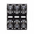 Bussmann BMM603-3SQ 3-Pole Fuse Block