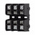 Bussmann BMM603-3C 3-Pole Fuse Block