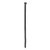 Thomas & Betts TY52315MX Black Polyamide Cable Ties, 100 Pack