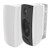 Adept Audio IO60W 6.5" White Surface-Mount Indoor/Outdoor Speakers
