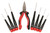 Wiha 26190 8 Piece Precision Slotted and Phillips Screwdrivers and Pliers Set