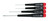 Wiha 26194 4 Piece Precision Phillips Screwdriver Set